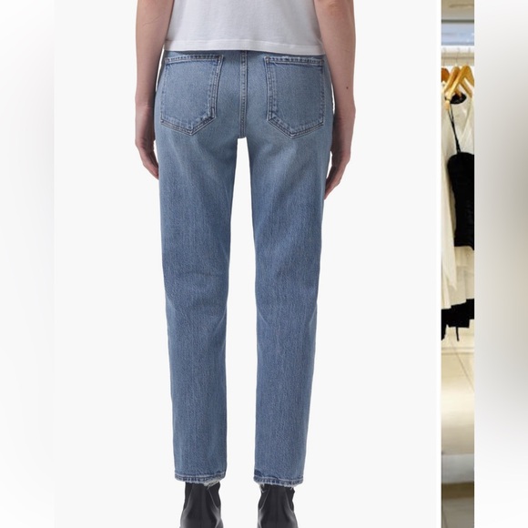 Agolde Riley High Waist Jeans - Picture 3 of 8